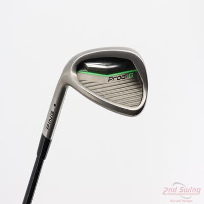 Ping Prodi G Single Iron Pitching Wedge PW Ping Prodi G Graphite Junior Regular Left Handed Black Dot 32.0in