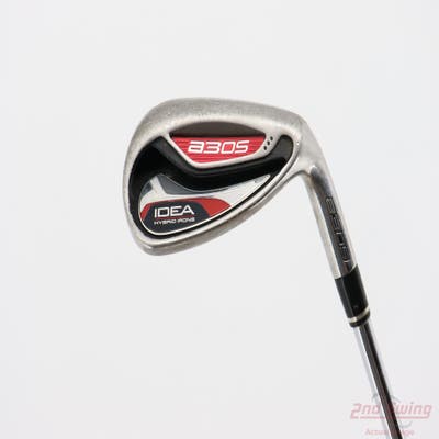 Adams Idea A3 OS Single Iron Pitching Wedge PW Adams lite 85 Steel Regular Right Handed 36.25in