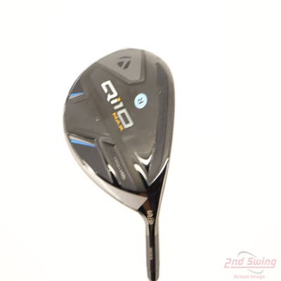 TaylorMade Qi10 MAX Fairway Wood 5 Wood 5W 19° Fujikura Speeder NX TCS 50 Graphite Regular Right Handed 42.0in