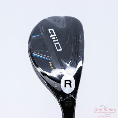 Mint TaylorMade Qi10 Hybrid 4 Hybrid 22° Fujikura Ventus Blue TR 6 Graphite Regular Right Handed 40.25in