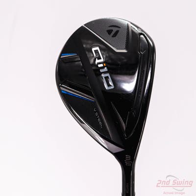 TaylorMade Qi10 Fairway Wood 3 Wood 3W 15° Fujikura Ventus Blue TR 6 Graphite Stiff Right Handed 43.5in