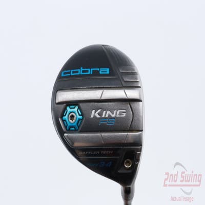 Cobra King F8 Fairway Wood 3-4 Wood 3-4W 20° Aldila NV 50 Blue Graphite Ladies Right Handed 42.0in