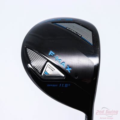 Cobra F-Max Superlite Offset Womens Driver 11.5° Cobra Superlite Graphite Ladies Right Handed 44.5in