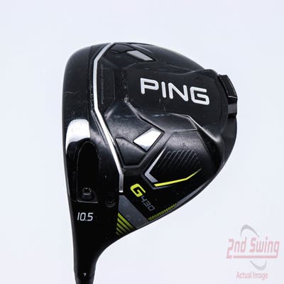 Ping G430 MAX Driver 10.5° Aldila Rogue White 130 MSI 70 Graphite X-Stiff Left Handed 45.5in