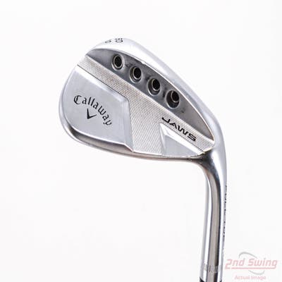 Callaway Jaws Full Toe Raw Face Chrome Wedge Lob LW 60° 10 Deg Bounce Dynamic Gold Spinner TI 115 Steel Wedge Flex Right Handed 34.75in