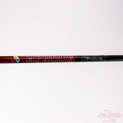 Used W/ Ping RH Adapter Project X HZRDUS Smoke Red RDX 50g Driver Shaft Stiff 44.0in