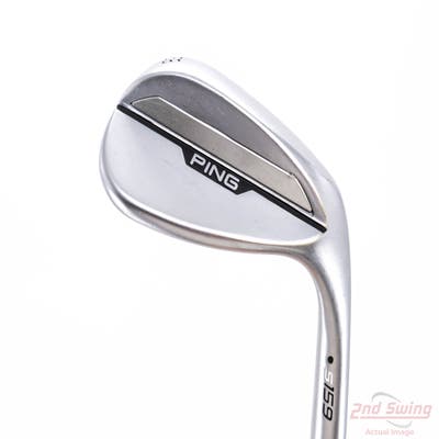 Ping s159 Chrome Wedge Lob LW 58° 8 Deg Bounce B Grind Ping Z-Z115 Steel Wedge Flex Right Handed Black Dot 35.25in