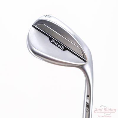 Ping s159 Chrome Wedge Lob LW 60° 8 Deg Bounce H Grind Ping Z-Z115 Steel Wedge Flex Right Handed Black Dot 35.0in