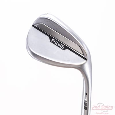 Ping s159 Chrome Wedge Sand SW 54° 12 Deg Bounce S Grind Ping Z-Z115 Steel Wedge Flex Right Handed Black Dot 35.5in