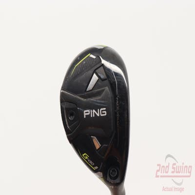 Ping G430 Hybrid 4 Hybrid 22° ALTA CB 70 Black Graphite Regular Right Handed 40.0in