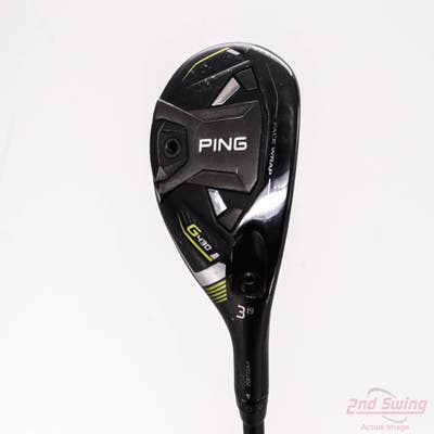 Ping G430 Hybrid 3 Hybrid 19° ALTA CB 70 Black Graphite Stiff Right Handed 39.75in