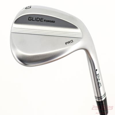 Ping Glide Forged Pro Wedge Lob LW 60° 6 Deg Bounce T Grind Z-Z 115 Wedge Steel Wedge Flex Right Handed Black Dot 35.25in