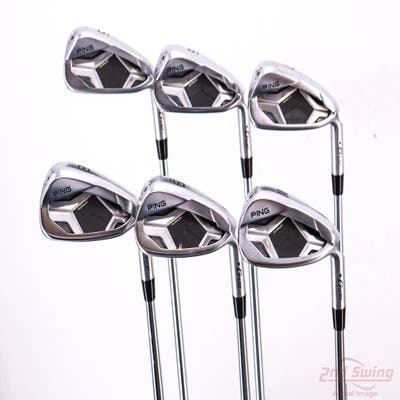 Ping G430 Iron Set 5-PW True Temper Dynamic Gold 105 Graphite Regular Right Handed Black Dot +1/4"