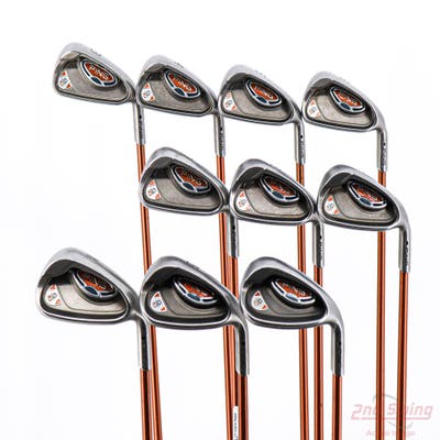 Ping G10 Iron Set 3-PW SW LW Ping TFC 129I Graphite Regular Right Handed Black Dot 38.0in