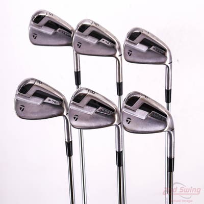 TaylorMade P790 TI Iron Set 5-PW True Temper Dynamic Gold S300 Steel Stiff Right Handed +1"