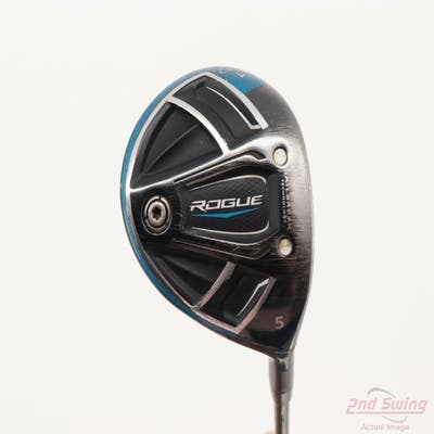 Callaway Rogue Fairway Wood 5 Wood 5W Fujikura Motore Speeder 665 Graphite Regular Right Handed 42.0in