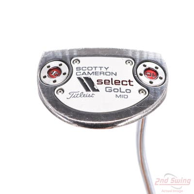 Titleist Scotty Cameron Select GoLo Mid Putter Steel Right Handed 35.0in