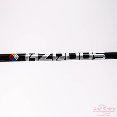 Used W/ Titleist Adapter Project X HZRDUS Black Gen4 60g Driver Shaft Stiff 44.5in