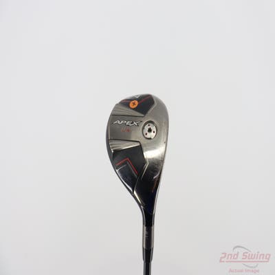 Callaway Apex Utility Wood Fairway Wood 21° Aldila Rogue Black 130 MSI 80 Graphite Stiff Right Handed 41.5in