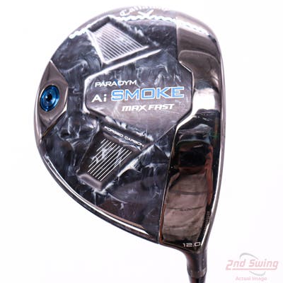 Callaway Paradym Ai Smoke Max Fast Driver 12° Mitsubishi Eldio 40 Graphite Ladies Right Handed 45.0in