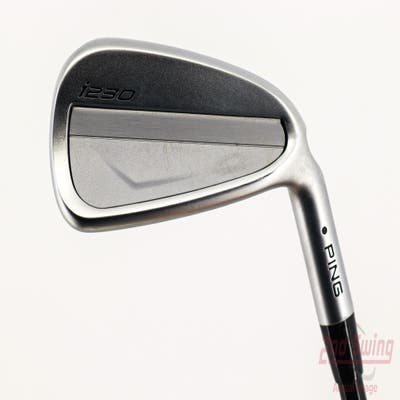 Ping i230 Single Iron 7 Iron Mitsubishi MMT 85 Graphite Regular Right Handed Black Dot 37.25in