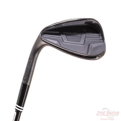 Cleveland Smart Sole 4 Black Satin Wedge Gap GW Smart Sole Graphite Graphite Wedge Flex Left Handed 36.0in