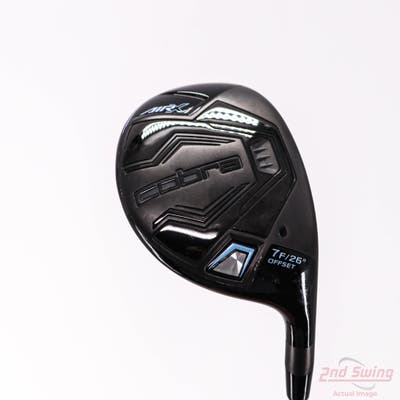 Cobra 2023 Air X Womens Fairway Wood 7 Wood 7W 26° Cobra Ultralite 45 Graphite Ladies Right Handed 41.25in