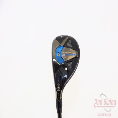 Callaway Paradym Ai Smoke HL Hybrid 4 Hybrid 21° Project X Cypher 2.0 60 Graphite Regular Left Handed 40.5in