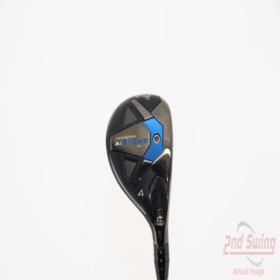 Callaway Paradym Ai Smoke HL Hybrid 4 Hybrid 21° UST Mamiya Recoil Dart 75H F3 Graphite Regular Right Handed 40.5in