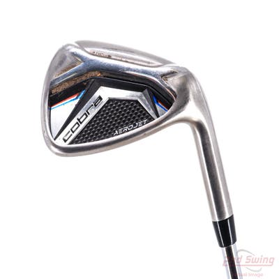 Cobra Aerojet Single Iron Pitching Wedge PW FST KBS Tour Lite Steel Regular Right Handed 36.0in