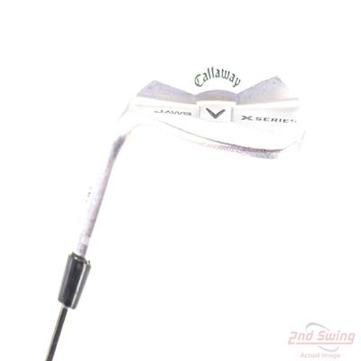 Callaway X Series Jaws CC Chrome Wedge Lob LW 60° 8 Deg Bounce Callaway Stock Steel Steel Wedge Flex Left Handed 35.5in