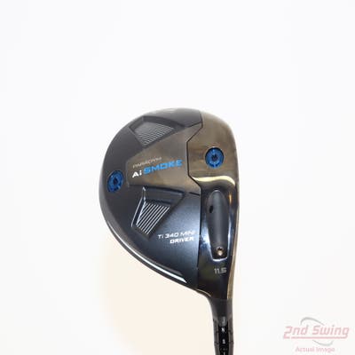 Callaway Paradym Ai Smoke Ti 340 Mini Driver 11.5° Project X Denali Blue 60 Graphite Stiff Right Handed 43.5in