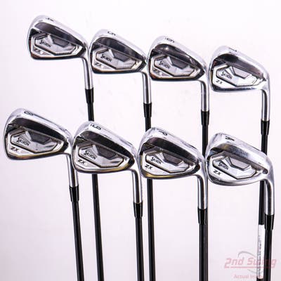 Srixon ZX5 MK II Iron Set 4-PW AW Project X Catalyst 60 Graphite Regular Right Handed 38.5in