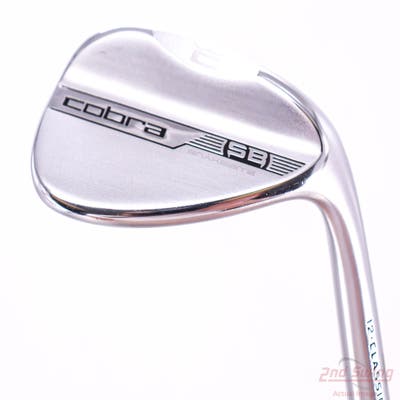 Mint Cobra 2023 KING SB Wedge Sand SW 56° 12 Deg Bounce FST KBS Hi-Rev 2.0 125 Steel Stiff Right Handed 35.5in