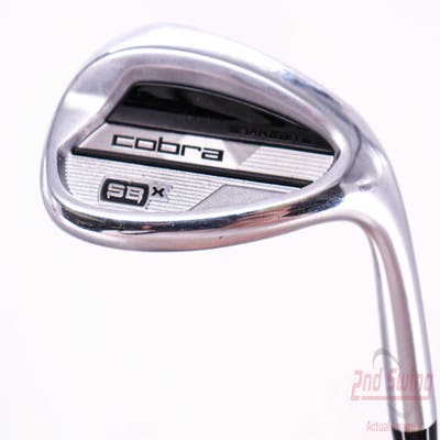 Mint Cobra 2023 KING SBx Wedge Sand SW 56° FST KBS Max 80 Steel Stiff Right Handed 35.5in