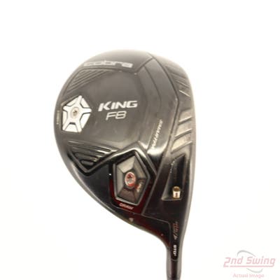 Cobra King F8 Driver 9° UST Mamiya Helium 5 Graphite Regular Right Handed 43.0in