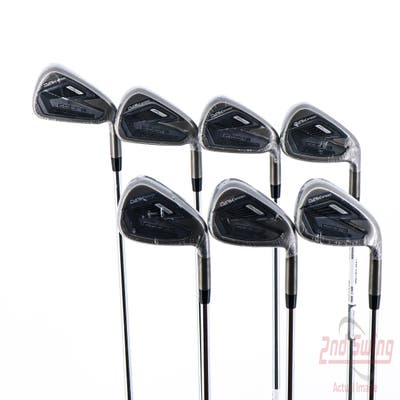 Mint Cobra Darkspeed Iron Set 5-PW GW FST KBS Tour Lite Steel Stiff Right Handed 38.5in