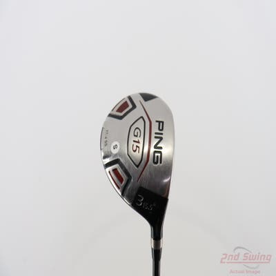 Ping G15 Fairway Wood 3 Wood 3W 15.5° Aldila Serrano 75 Fairway Graphite Stiff Right Handed 43.0in