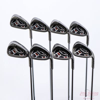 Ping G15 Iron Set 4-PW AW Ping AWT Steel Stiff Right Handed Black Dot 38.0in