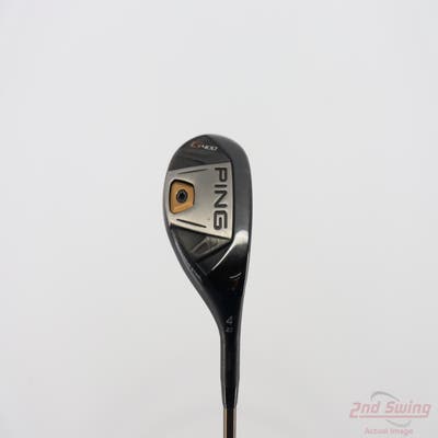 Ping G400 Hybrid 4 Hybrid 22° ALTA CB 70 Graphite Stiff Right Handed Black Dot 39.5in