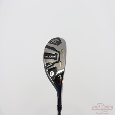 Callaway Rogue ST Max Hybrid 4 Hybrid  Mitsubishi Tensei CR Blue 55 Graphite Stiff Right Handed 40.5in