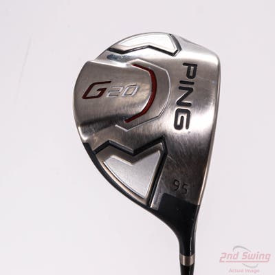 Ping G20 Driver 9.5° Ping TFC 169D Tour Graphite Stiff Right Handed 45.25in