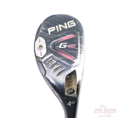 Ping G410 Hybrid 4 Hybrid 22° Accra FX-F100 Graphite Senior Right Handed 39.75in