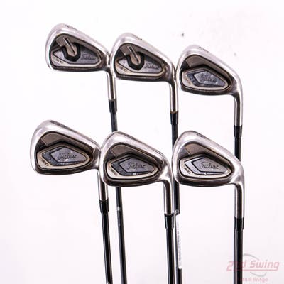 Titleist T300 Iron Set 6-PW AW Mitsubishi MMT 60 Graphite Senior Right Handed +1/2"