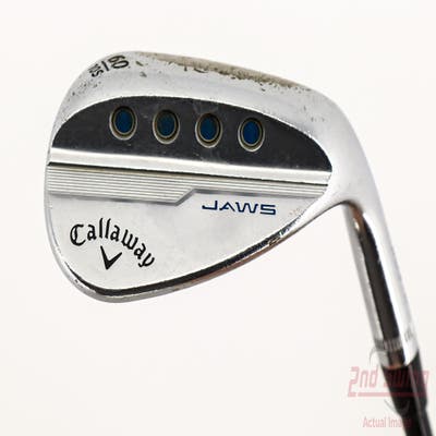 Callaway Jaws MD5 Platinum Chrome Wedge Lob LW 60° 10 Deg Bounce S Grind Project X Catalyst 80 Graphite Stiff Right Handed 35.0in