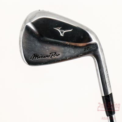 Mizuno Pro 225 Single Iron 2 Iron Dynamic Gold Tour Issue X100 Steel X-Stiff Right Handed 40.0in