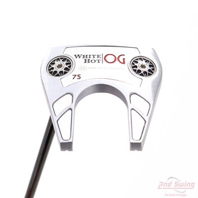 Odyssey White Hot OG Seven S Putter Steel Left Handed 35.0in