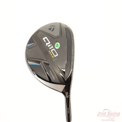 TaylorMade Qi10 MAX Fairway Wood 3 Wood 3W 16° Fujikura Speeder NX TCS 50 Graphite Senior Right Handed 43.0in