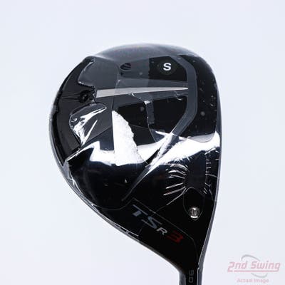 Mint Titleist TSR3 Driver 9° Mitsubishi Tensei 1K Black 65 Graphite Stiff Right Handed 46.0in