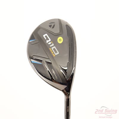 TaylorMade Qi10 MAX Fairway Wood 7 Wood 7W 22° Fujikura Speeder NX 40 Graphite Ladies Right Handed 40.5in